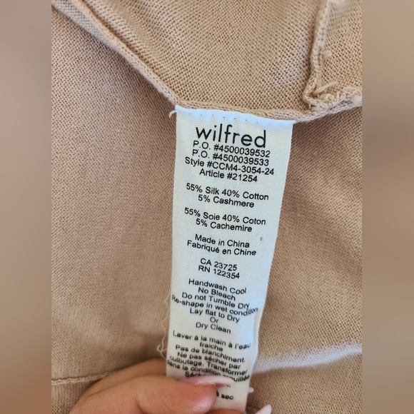 Aritzia Wilfred Flaubert Cardigan - Picture 5 of 5